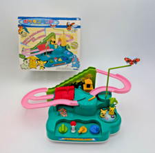 RARE - Vintage 2000 Tomy Pocket Monster Pokemon Land Playset - INCOMPLETE/AS IS picture