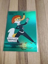 2024 Fleer Retro Looney Tunes Green PMG Claudette Dupri 4/10 picture