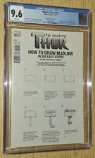 Marvel Comics Mighty Thor #700 CGC 9.6 Zdarsky Error Variant Aaron 12/2017 picture