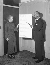 New York Dr Donald A Laird eminent psychologist of Colgate Univers- Old Photo picture