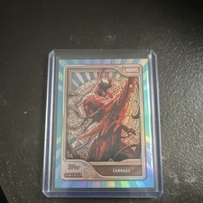 Topps 2026 Topps Mint Marvel Carnage #35 Bronze Serial  35/100 Blue Border picture