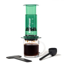 Aeropress Green Coffee Maker With Filter, French Press, Espresso, Iced Coffee, _ picture