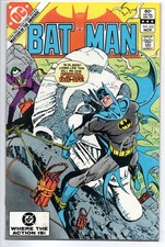 Batman #353 VFN/NM- DC 1982 MOTU Preview picture