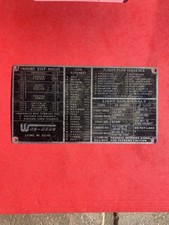 CESSNA PIPER Pilot's Communications Guide Placard  Airplane Cockpit WAGO AERO picture