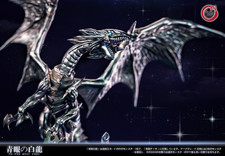 Fantasy Studios Duel Monsters Blue-Eyes White Dragon Resin Model In Stock Led picture