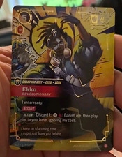 Riftbound League of Legends TCG Ekko Champion Unit Foil 177/167 EN Overnumber picture