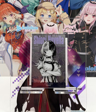Hololive English Advent VS Justice Metal Acrylic Card - Shiori Novella picture