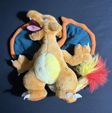 Vintage 1999 Nintendo 18 Inch Charizard Plush Play by Play Game Freak Pokemon picture