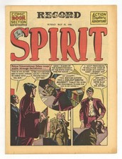Spirit Weekly Newspaper Comic May 27 1945 FN 6.0 picture