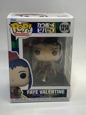 Funko POP Cowboy Bebop Faye Valentine #1214 Vinyl Figure Anime picture