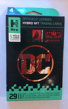 DC The Batman Limited Movie Edition Hybrid Trading Cards 4-Pack Box Chapter 1 picture