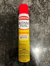 1 CAN OF Ronson Butane Fuel 135 ml.4.57 fl oz Special Purchase   picture