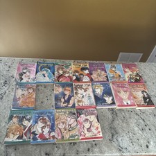 Fushigi Yugi The Mysterious Play Vol 1-18 English Manga Yu Watase Lot OF 17 picture