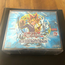 Konami Yu-Gi-Oh TCG Legend of Blue Eyes White Dragon Booster Box 216 Cards picture