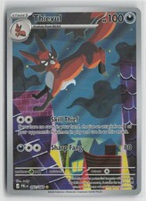 Thievul Illustration Rare Holo PBL 092/084 NM picture
