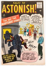 Vintage 1959 Tales to Astonish 4 Comic Book G-VG? picture