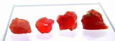 10 Grams 50 Carats 4 Mexican RARE Red Fire Precious Opal Facet Cab Rough EBS1202 picture