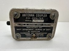 Antenna Coupler CU-226/SR Antenna Group AN/SRA-3 US Navy Bureau of Ships picture