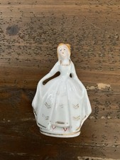 VINTAGE MADE IN JAPAN FANCY LADY FIGURINE picture