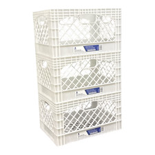 Gorilla Crate 24QT 3 Pack Milk Crate picture