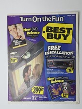 Best Buy May 2001 Nintendo Game Boy Advance Coming June 13 Dreamcast Circular picture
