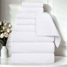 Superior Playa Zero Twist Cotton Medium Weight Towels For Guest Bath Bathroom picture
