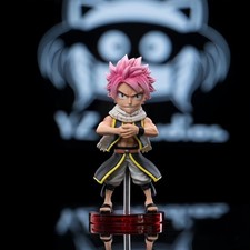 YZ Studio FAIRY TAIL Natsu Resin Statue IN STOCK WCF Scale Happy Model H7.8cm picture