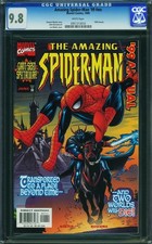 Amazing Spider-Man 1999 Annual CGC 9.8 WP Wizard Trapster Lee Weeks Marvel picture