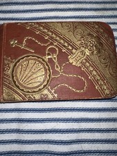 Antique 19th Century School Girl Autograph Album picture