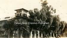 1919 View Mission Inn Riverside California Photograph Main & 7th St Corner picture