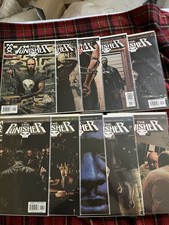 The Punisher Max Marvel Comics 2004 Garth Ennis Full Series 1-75 Complete Run NM picture