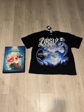 Disney D23 Expo 2026 Shoe Palace Little Mermaid Ariel LE 300 Shirt XL Bundle NEW picture