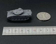 1/144 US XM551 Sheridan Light Tank Kit Resin 3d Printed Unpainted Model picture