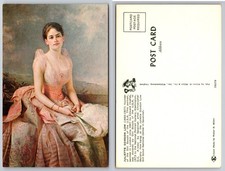 Juliette Gordon Low Portrait Postcard picture