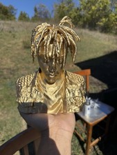Juice Wrld Statue 3D Printed Gold picture