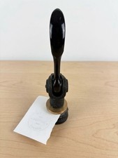 Antique Cast Iron Seal Embosser Stamp Vernon L Records Condon Heavy Desk Top picture