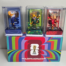 FIFA World Cup 26 Official Licensed 3pc Mini Figurine Set CAN MEX USA MPN picture