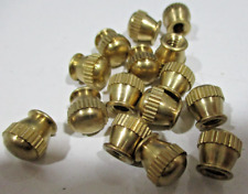 Brass Lamp Knobs 8/32  LOT OF 15 **Free Shipping** (LOC:N2) picture