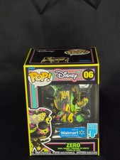 Funko Pop Artist Series: Disney - Zero (Black Light) - Walmart (Exclusive) #06 picture
