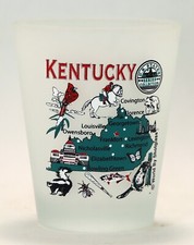 Kentucky US States Series Collection Shot Glass picture
