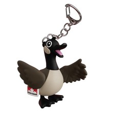 Petro Canada Gas Station Goose keychain Mascot Promo Item picture