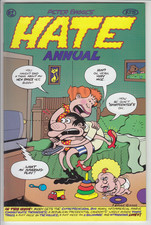 Hate Annual #1 (2001) FN/VF Fantagraphics bag/board picture