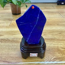2.2LB  Lapis Lazuli Freeform Polished Rough Tumble Healing Crystal Specimen Sto picture