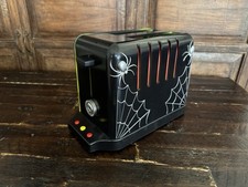 Slice of Terror Halloween Horror Prop Haunted Toaster Sound Activated Tekky Toys picture