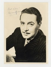 Reginald Gardiner 1938 Signed 5x7 English Actor TV Film Photo Portrait J14298 picture