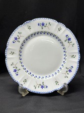Limoges Haviland France 22cm Plate Cornflower Vintage Pre-Owned picture