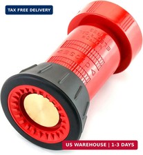 QWORK Fire Hose Nozzle, 1-1/2