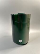 Starbucks 2022 Metallic Green Stainless Steel Vacuum Insulated Tumbler 12 oz NEW picture
