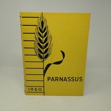 1960 University of Wichita Yearbook Parnassus Kansas KS Vintage  picture