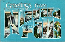 Grettings From Niagra Falls, NY. Postcards unused 53838 picture